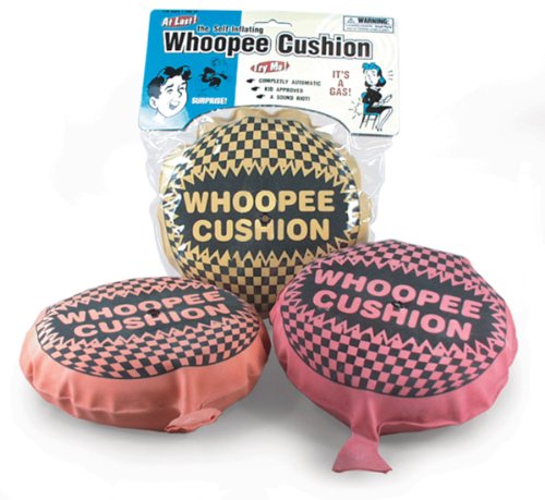Westminster Self-Inflating Whoopee Cushion - Model# 0052 - Assorted Colors