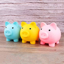 Load image into Gallery viewer, URMAGIC Piggy Banks,Cute Coin Bank for Boys and Girls, Children&#39;s Plastic Shatterproof Money Bank,Nursery Decor Saving Pot Money Box,3 Size,Pink Coin Bank,Cute Animal Bank,Shipping from US
