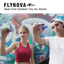 Load image into Gallery viewer, FLYNOVA Hand Operated Drones for Boys Girls,Mini Flying Ball Drone Toy,360 Rotation Small UFO Toys with Shining LED Lights for Kids Adults Indoor Outdoor Fun (Red)
