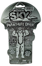 Load image into Gallery viewer, Big Parachute Toy (6 Packs) JA-RU. Children&#39;s Flying Toys. Sky Diving Action Figures Soldiers Gliders Army Men. Fun Party Favor Outside Toys for Boys &amp; Kids Outdoor Toys, Plus 1 Sticker. 2306-6s
