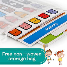Load image into Gallery viewer, YHZAN Montessori Sensory Toy Preschool Busy Book Toddler Activities 10 Themes for Autism Early Development Aids for Home ABC Shape Color Match Planet Game

