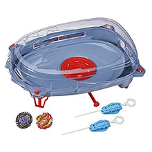 Load image into Gallery viewer, BEYBLADE Burst Surge Speedstorm Motor Strike Battle Set -- Battle Game playset with Motorized Stadium, 2 Battling Top Toys and 2 Launchers
