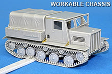 Load image into Gallery viewer, Miniart 1:35 Scale &quot;Soviet Artillery Tractor Ya-12 Early Prod&quot; Plastic Model Kit
