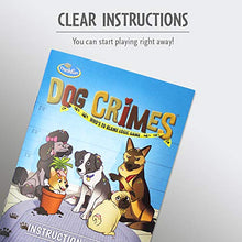 Load image into Gallery viewer, ThinkFun Dog Crimes Logic Game and Brainteaser for Boys and Girls Age 8 and Up - A Smart Game with a Fun Theme and Hilarious Artwork
