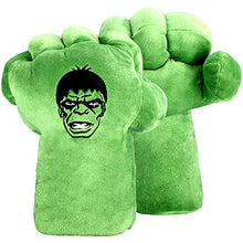 Load image into Gallery viewer, EQUASIS hulk gloves for kids Cosplay Costumes Gloves Superhero Toys Green 1 Pair
