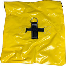 Load image into Gallery viewer, Vinyl Sand Bag, Support/Anchor for Inflatables, Bounce Houses and Tents (Yellow, 1 Pack)
