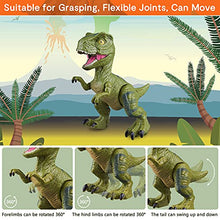 Load image into Gallery viewer, Easter Dinosaur Egg Dinosaur Hatching Eggs Jurassic Dinosaur Eggs with Realistic Dinosaur Action Figure Dino with Sound and LED Lights Touch Control Toddlers Birthday Christmas Tyrannosaurus Ages 3+
