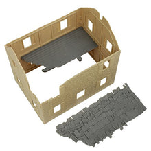Load image into Gallery viewer, BMC WW2 Bombed French Farm House - Plastic Army Men Playset Accessory
