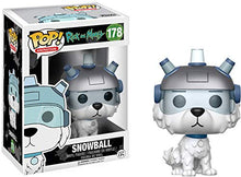 Load image into Gallery viewer, Funko POP Animation Rick and Morty Snowball Action Figure
