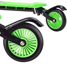 Load image into Gallery viewer, Scooter for Kids, 3 Wheels Foldable Swing Scooter Push Drifting Wiggle Scooter with Adjustable Handle (Green)
