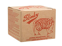 Load image into Gallery viewer, The Original Slinky Brand Collector&#39;s Edition Metal Original Slinky Kids Spring Toy
