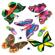 Load image into Gallery viewer, Baker Ross P1071 Butterfly Gliders - Pack of 6, Flying Toys for Kids Party Bag Fillers, Pocket Money Gifts and Small Items for Children, Assorted
