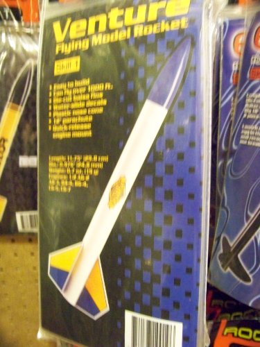 Custom Flying Model Rocket Kit Venture 10019