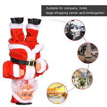 Load image into Gallery viewer, Electric Santa Claus Upside Down Dancing Doll, Toys Decor Decoration Inverted Street Dance Doll
