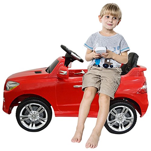 Costzon Mercedes Benz ML350 6V Electric Kids Ride On Car Licensed MP3 RC Remote Control