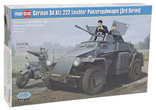 Load image into Gallery viewer, Hobby Boss Sd.Kfz.222 Leichter Panzerspahwagen Military Vehicle

