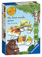 Load image into Gallery viewer, Ravensburger The Gruffalo My First Word Educational Games for Kids Age 4 Years Up - Ideal for Early Learning, Alphabet, Reading and Spelling
