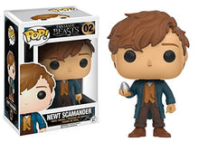 Load image into Gallery viewer, Funko POP Movies: Fantastic Beasts - Newt w/Egg Action Figure
