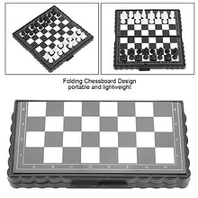 Load image into Gallery viewer, Diydeg Chess Set for Adults, Chess, Chess Board Game Portable Chessboard Go Board Game Set Chessboard Folding Chess for Party Family Activities Traveling

