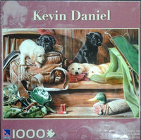 Sure-Lox Kevin Daniel: Pupped Out 1000pc Puzzle