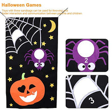 Load image into Gallery viewer, Weiyirot Light Felt Material Bean Bag Toy, Delicate Durable Halloween Games, for Halloween Party Home Decoration(Type C)
