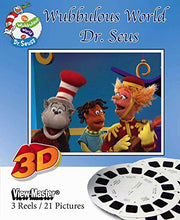 Load image into Gallery viewer, Viewmaster 3 Reel Set The Wubbulous World of Dr. Seuss
