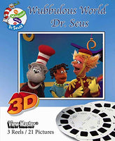 Viewmaster 3 Reel Set The Wubbulous World of Dr. Seuss