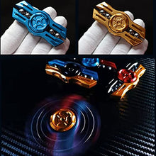 Load image into Gallery viewer, XYZCUP Fidget Spinner Two-Color Coating, Fidget Character Unique Toys? Stress Toys Non-Slip Fashion Fidget Spinners Mute Stability, E
