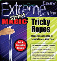 Forum Novelties Extreme Street Magic - Tricky Ropes
