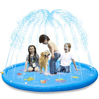 KKONES Sprinkler Pad & Splash Play Mat 3-in-1 68