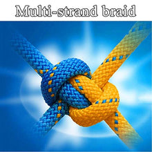 Load image into Gallery viewer, OSHA HJWMM Universal Colorful Stairway Safety Net, Heavy Duty Woven Meshes Child Safety, Anti-Fall Pet Protection, Cargo Net Nylon Rope Net (Color : White-4mm, Size : W1.6&#39;xL3.2&#39;(0.5x1m))
