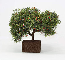 Load image into Gallery viewer, Dollhouse Miniature Ornamental Apple Tree by Creative Accents
