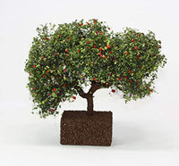 Dollhouse Miniature Ornamental Apple Tree by Creative Accents