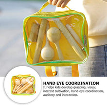 Load image into Gallery viewer, ARTIBETTER 6pcs Kids Wooden Musical Instrument Toys Percussion Instruments Musical Toys with Storage Bag for Kids
