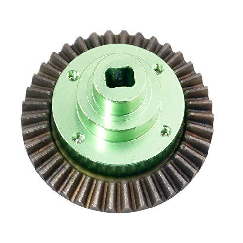 RC 180009 (18009) Green Alum Connect Box Gear 38T For HSP 1:10 Rock Crawler