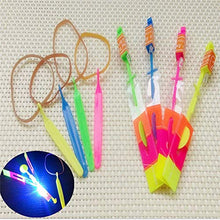 Load image into Gallery viewer, W W LED Light Up Toy Flashing Dragonfly Glow Toy for Party LED Light Bamboo Luminous Toy Flying Dragonfly Glow in The Dark
