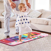 Load image into Gallery viewer, Piano Mat Kids Toys, Musical Piano Keyboard Dance Mat Early Educational Toys for Baby Girls Boys Toddlers for Kids
