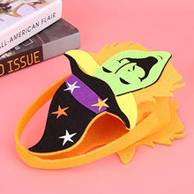 Load image into Gallery viewer, Ymiko Halloween Trick Or Treat Bag,Halloween Tote Bags Candy Bags for Kids, Trick or Treat Bags Reusable Goody Bags Pumpkin Gift Bags for Children Halloween Themed Party Favor Supplies (C)
