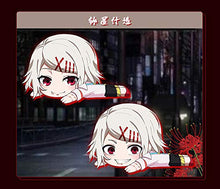 Load image into Gallery viewer, Davrcte Tokyo Ghoul Cute Juuzou Suzuya Plushies Plush Toy Pillows Anime Throw Pillows Back Cushions Christmas Birthday Gifts for Teens Girls Boys
