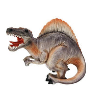 MASSJOY Resin Large Dinosaur Spinosaurus Piggy Bank for Boy.