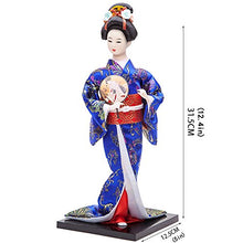 Load image into Gallery viewer, &quot;12&quot;&quot; Japanese GEISHA Oriental Doll ZS8033-12&quot;
