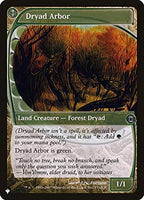 Magic: the Gathering - Dryad Arbor - The List