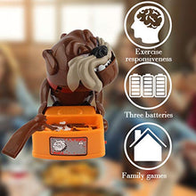 Load image into Gallery viewer, The Dog Toy Dog Games Flake Out Bad Dog Bones Cards Tricky Toy Prank Toy Dog Stealing Bones Biting Toys Dog Board Games Funny Electronic Pet Dog Toys Parent-Child Games
