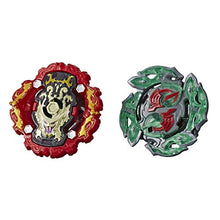 Load image into Gallery viewer, BEYBLADE Burst Rise Hypersphere Dual Pack Viper Hydrax H5 and Dullahan D5 -- 1 Left-Spin and 1 Right-Spin Battling Top Toy, Ages 8 and Up
