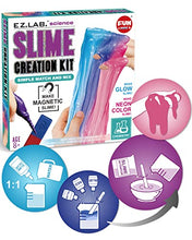 Load image into Gallery viewer, Science Kits for Kids Age 8-12, FunKidz Slime Maker Kit for Girls Boys Age 6-8 Putty Slime Lab Includes DIY Magnetic Slime STEM Toys
