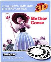 Load image into Gallery viewer, Mother Goose - Clay Figure Art - Classic ViewMaster - 3Reels, 21 3D images
