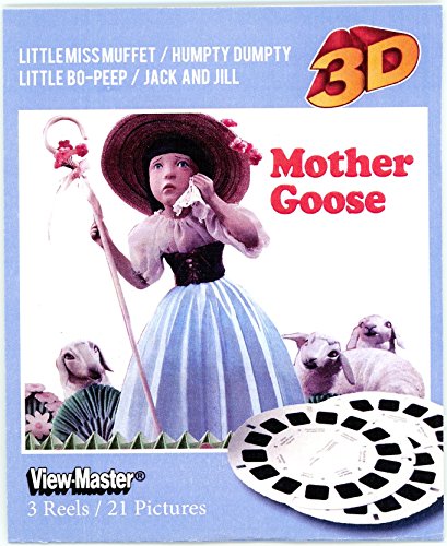 Mother Goose - Clay Figure Art - Classic ViewMaster - 3Reels, 21 3D images