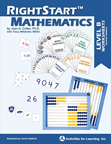 RightStart Mathematics Level B Worksheets