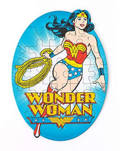 Load image into Gallery viewer, Playhouse DC Comics Wonder Woman 24-Piece Die-Cut Shaped Mini Puzzle for Kids
