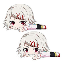 Load image into Gallery viewer, Davrcte Tokyo Ghoul Cute Juuzou Suzuya Plushies Plush Toy Pillows Anime Throw Pillows Back Cushions Christmas Birthday Gifts for Teens Girls Boys
